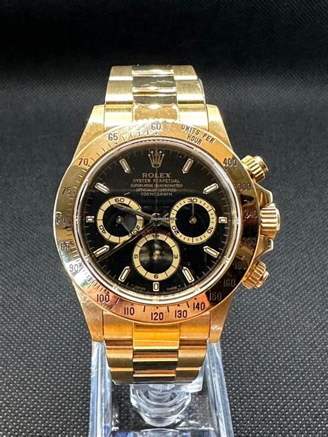 chrono24 rolex daytona oro giallo|rolex daytona price new.